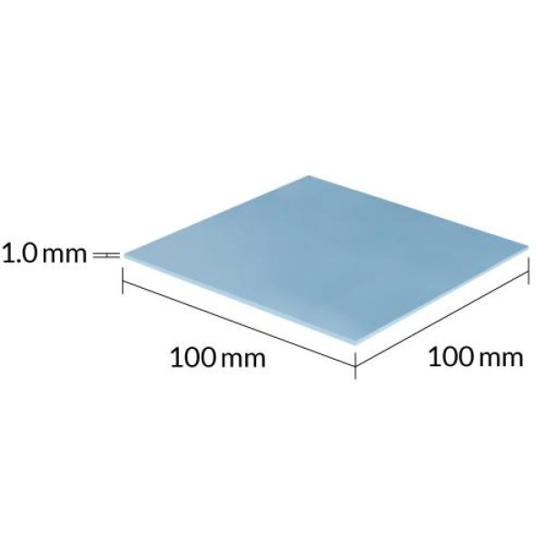 ARCTIC Thermal pad TP-3 100x100mm, 1,0mm (Premium)