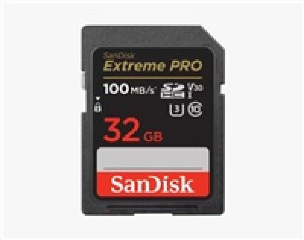 SanDisk Extreme PRO/SDHC/32GB/100MBps/UHS-I U3 / Class 10