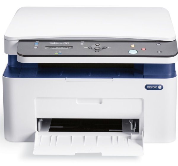 Xerox MFP tiskárna WorkCentre 3025Bi, 20str., 1200dpi, USB/WiFi/AirPrint, PSC, A4, GDI, mono