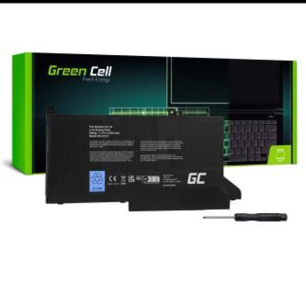 Green Cell baterie DJ1J0 pro Dell Latitude 7280 7290 7380 7390 7480 7490?v=1755294004