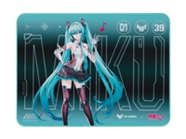 ASUS podložka pod myš TUF GAMING P1 Hatsune Miku Edition, 260x360x2mm, textil?v=1756244405