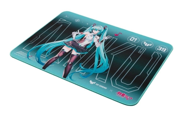 ASUS podložka pod myš TUF GAMING P1 Hatsune Miku Edition, 260x360x2mm, textil