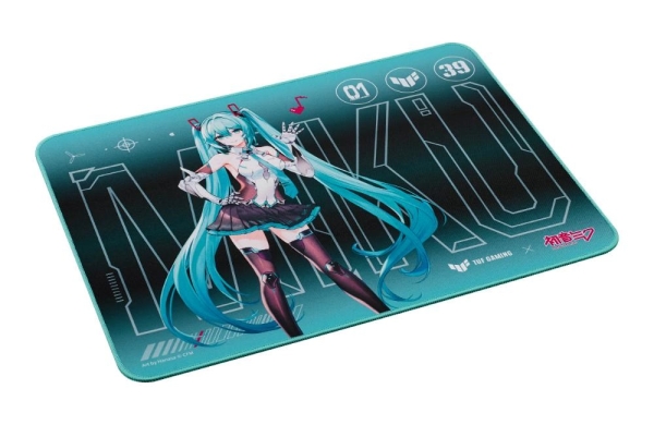 ASUS podložka pod myš TUF GAMING P1 Hatsune Miku Edition, 260x360x2mm, textil