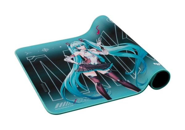ASUS podložka pod myš TUF GAMING P1 Hatsune Miku Edition, 260x360x2mm, textil