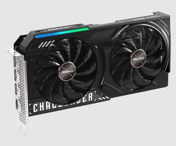 ASRock VGA Intel Arc B580 Challenger 12G OC, Arc B580, 12GB GDDR6, 3xDP, 1xHDMI