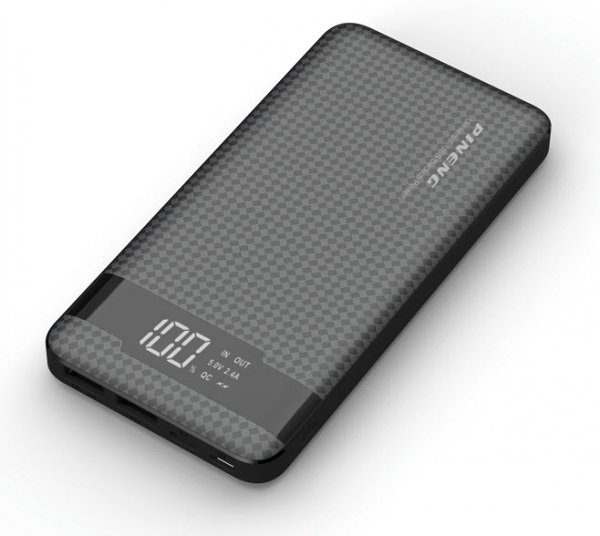 Viking power banka PN-961, QC3.0, 10000 mAh, černá