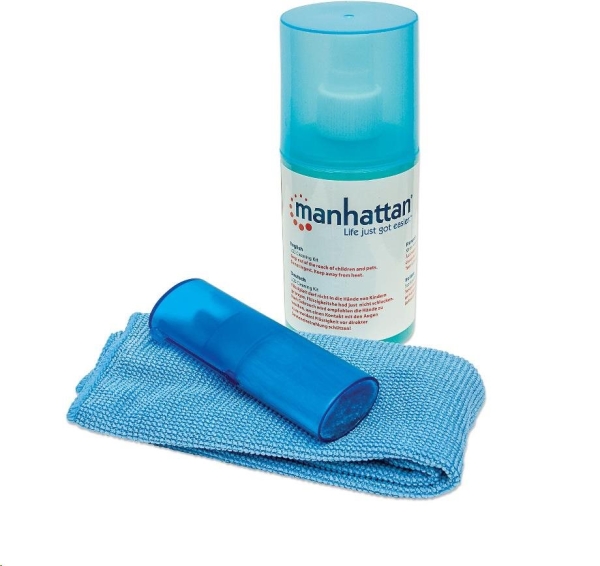 MANHATTAN Čistící sada na LCD obrazovky 200ml