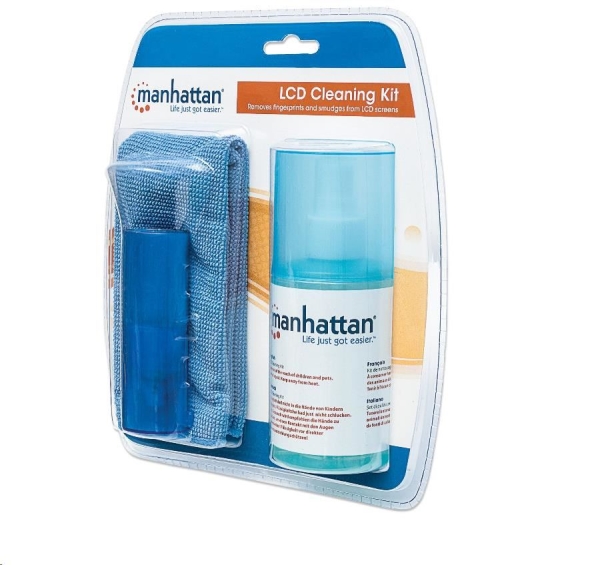 MANHATTAN Čistící sada na LCD obrazovky 200ml