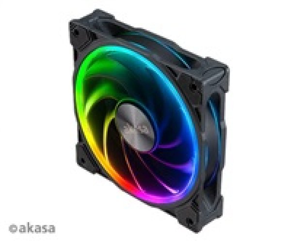 přídavný ventilátor Akasa 14 cm SOHO AR14 ARGB