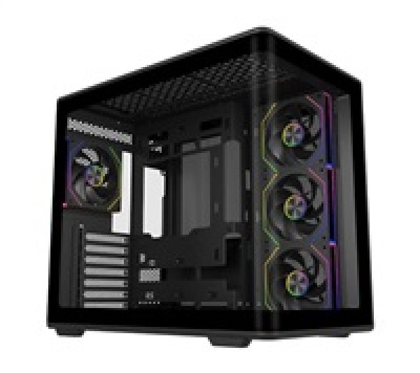 Cooler Master case Elite 600, ATX, Průhledná bočnice, 4x 120mm Fan, Černá?v=1762814402
