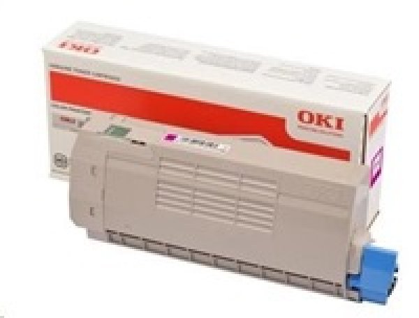 Toner OKI 46507614 purpurový