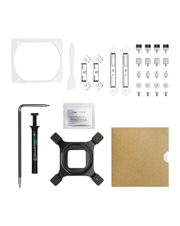 DEEPCOOL CPU Chladič ASSASSIN IV WH, 1x120mm, 1x140mm, LGA2066, AM5, bílá