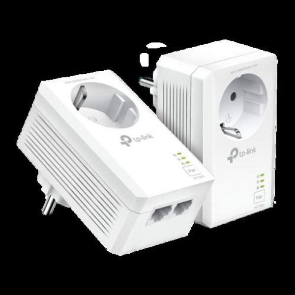 TP-Link TL-PA7027PKIT průchozí powerline set (AV1000,2xGbE, HomePlug AV2)