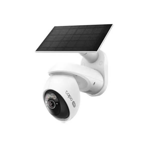 TP-Link Tapo C660 KIT venkovní kamera, solární panel (8MP, 4K, 2160p, IR 12m, WiFi, micro SD card, IP65)