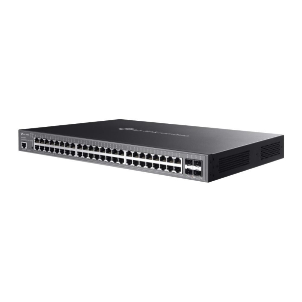 TP-Link OMADA switch SG3452XMPP (48xGbE,4xSFP+,40xPoE+,8xPoE++,750W,1xconsole)