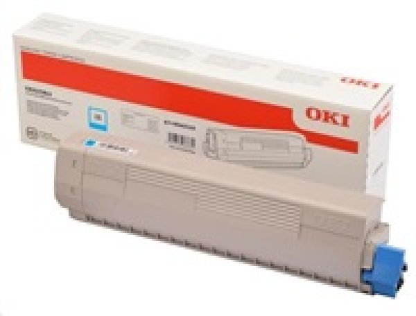 Toner OKI 46443103 azurový