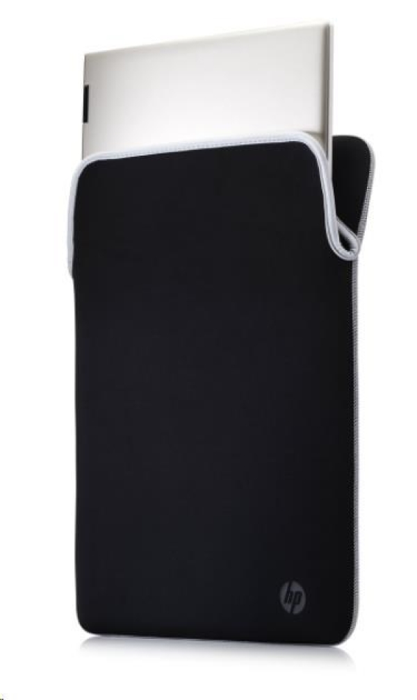 HP Protective Reversible 14 Blk/Slv Sleeve - pouzdro