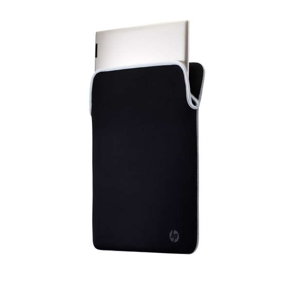 HP Protective Reversible 14 Blk/Slv Sleeve - pouzdro