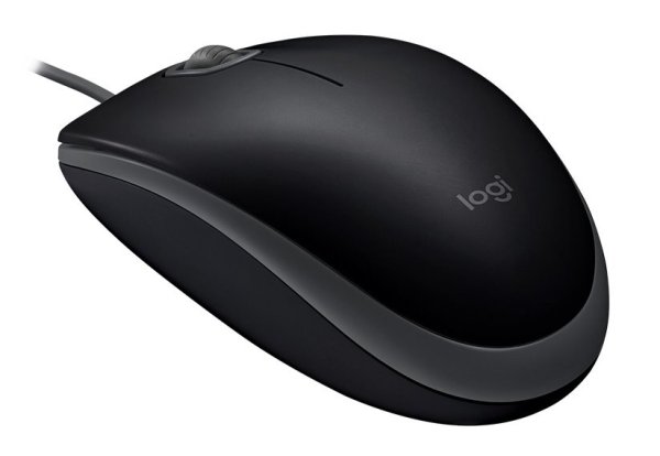 PROMO myš Logitech B110 Silent - BLACK - USB