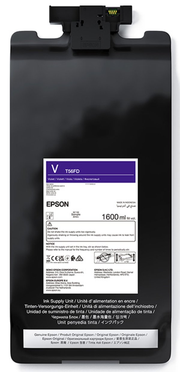 Epson P-Series 64'' Violet IIPS Ink 1600ml