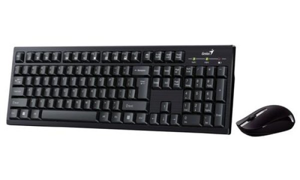 Genius bezdrátový set KM-8101 CZ+SK