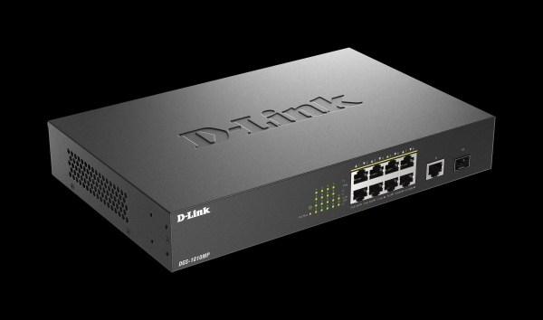 D-Link DGS-1010MP/E 10-Port Gigabit PoE Switch