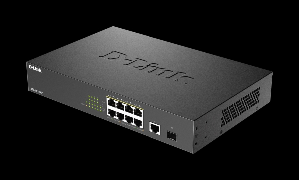 D-Link DGS-1010MP/E 10-Port Gigabit PoE Switch