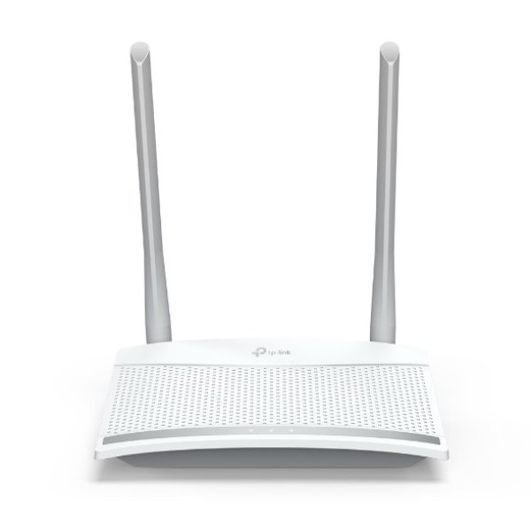 TP-LINK Wi-Fi Router,  300Mbps/2.4GHz,  1 10/100M WAN Port + 2 10/100M LAN Ports, 2x anténa