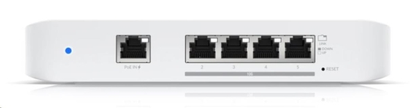 UBNT UniFi Switch Flex XG [4x100M/1G/2.5G/5G/10Gbps, 1x10/100/1000Mbps, PoE]