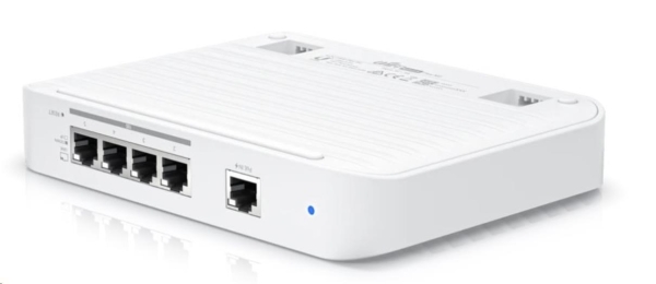 UBNT UniFi Switch Flex XG [4x100M/1G/2.5G/5G/10Gbps, 1x10/100/1000Mbps, PoE]