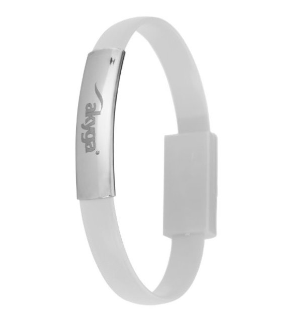 Akyga adaptér USB-A /USB type C 23cm/ABS/bílá?v=1761950406