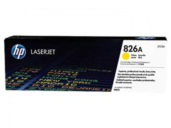 Toner HP CF312A, HP 826A žlutý (31 500 stran)
