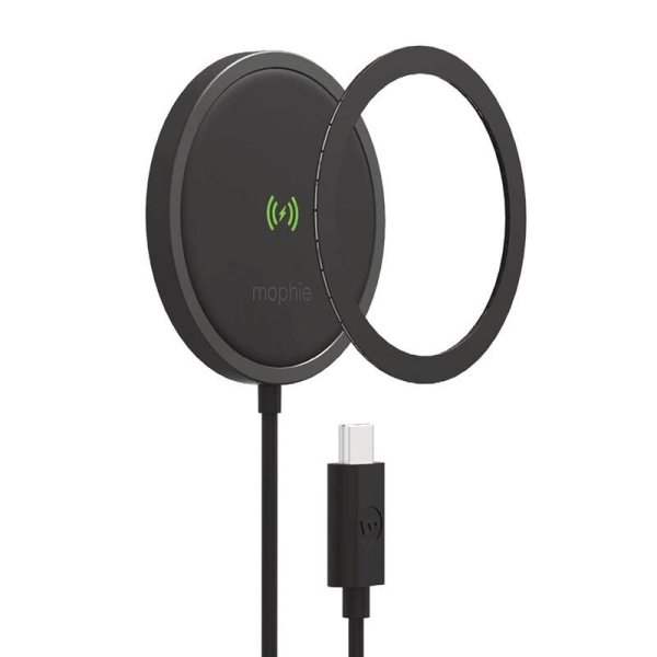 Mophie Snap+ bezdr. nabíjecí podložka 15W - černá?v=1755466814