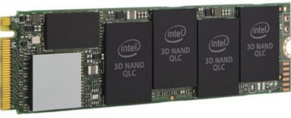 INTEL 660p SSD 1TB M.2 NVMe PCIe G3x4 2280 80mm 3D2 QLC (1024GB, zápis max. 1800MB/s a 220K IOPS, čtení max. 1800MB/s a 150K IOPS)