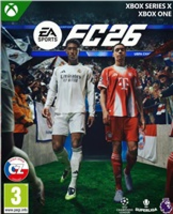 XOne/XSX hra EA Sports FC 26