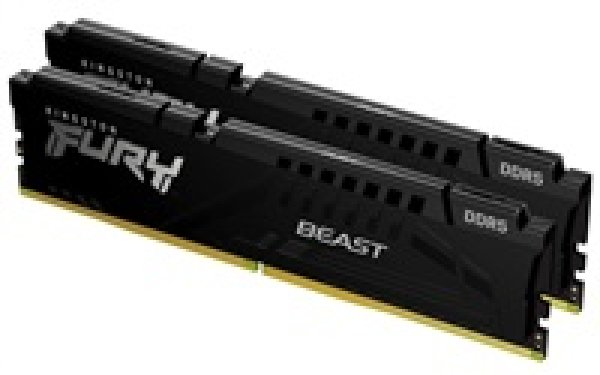 Kingston FURY Beast EXPO/DDR5/32GB/6000MHz/CL30/2x16GB/Black
