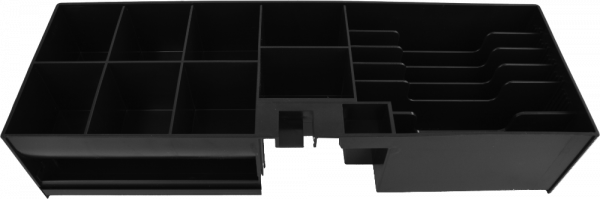 Virtuos náhradní plastový pořadač na peníze 6/8 pro FT-460xx, SK-500