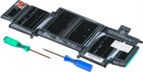 Baterie T6 Power Apple MacBook Pro 13'' Retina (2013, 2014, 2015), 6330mAh, 71,8Wh, 6cell, Li-pol