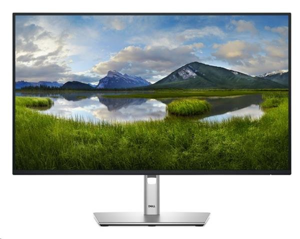 DELL LCD P2725H - 27"/IPS/LED/1920x1080/16:9/100Hz/8ms/1500:1/300 cd/m2/HDMI/DP/VGA/Pivot/VESA/3YNBD