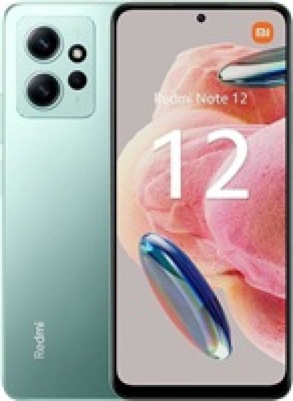 Xiaomi Redmi Note 12 (4GB/128GB) Mint Green