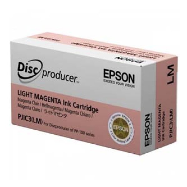 Náplň EPSON C13S020449, C13S020690, PJIC7 světle purpurová (31,5 ml)