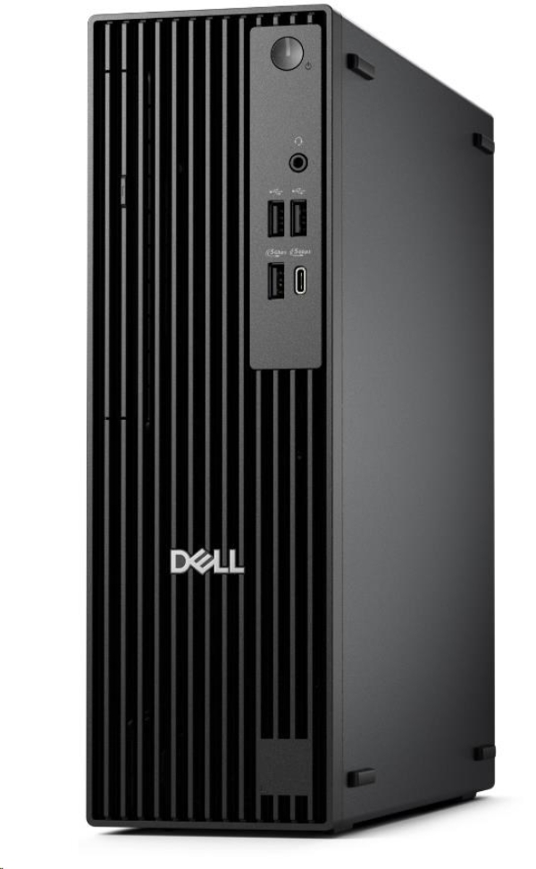 DELL PC Pro Slim QCS1255/180W/TPM/AMD Ryzen 5 8600G/16GB/512GB SSD/Integrated/WLAN/Kb/Mouse/W11 Pro/3Y PS NBD
