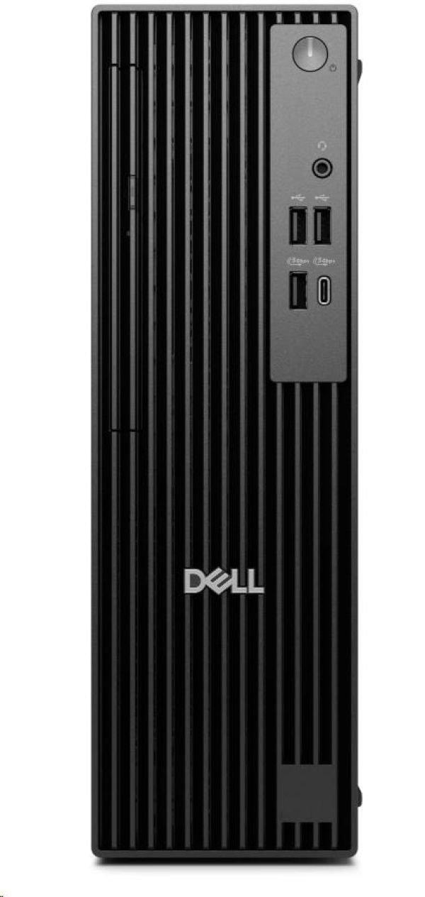 DELL PC Pro Slim QCS1255/180W/TPM/AMD Ryzen 5 8600G/16GB/512GB SSD/Integrated/WLAN/Kb/Mouse/W11 Pro/3Y PS NBD