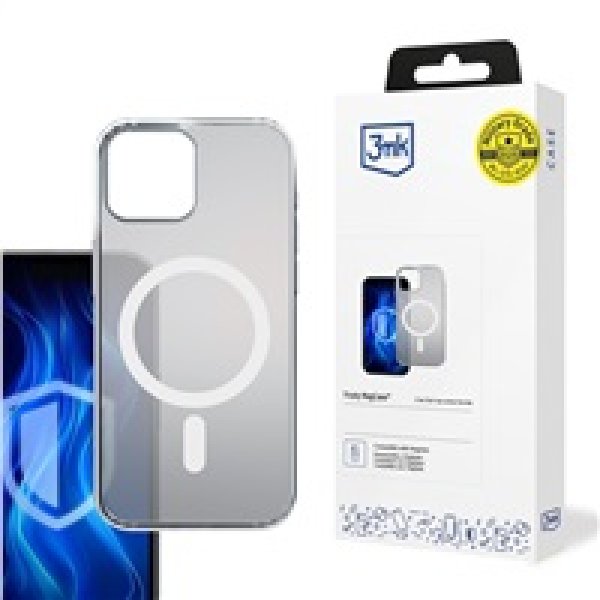 3mk Frosty MagCase White pro Apple iPhone 13?v=1746907204