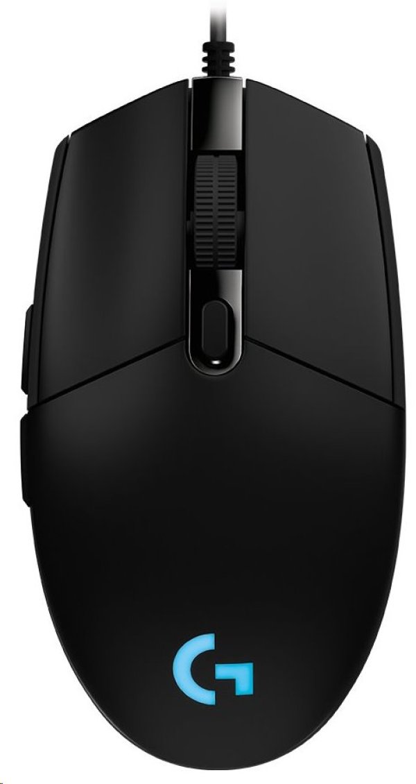 Logitech G102 Gen2/Herní/Optická/Drátová USB/Černá
