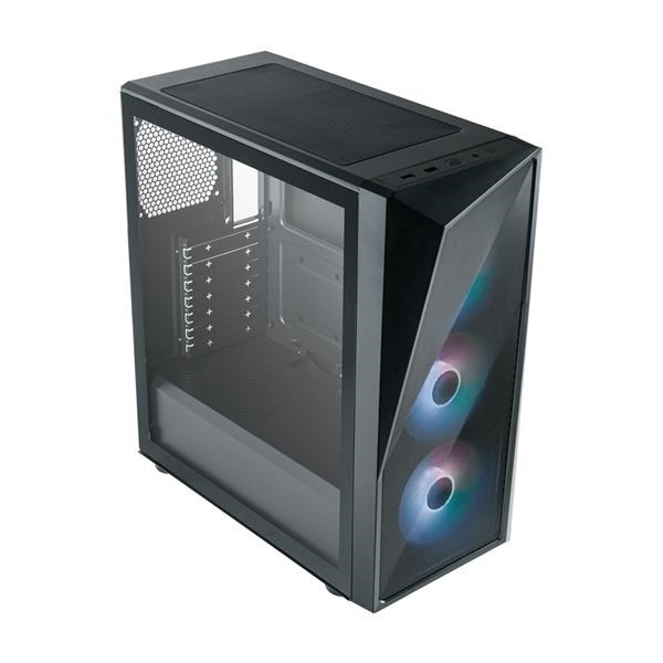 Cooler Master case CMP 520, ATX, bez zdroje, průhledná bočnice, černá