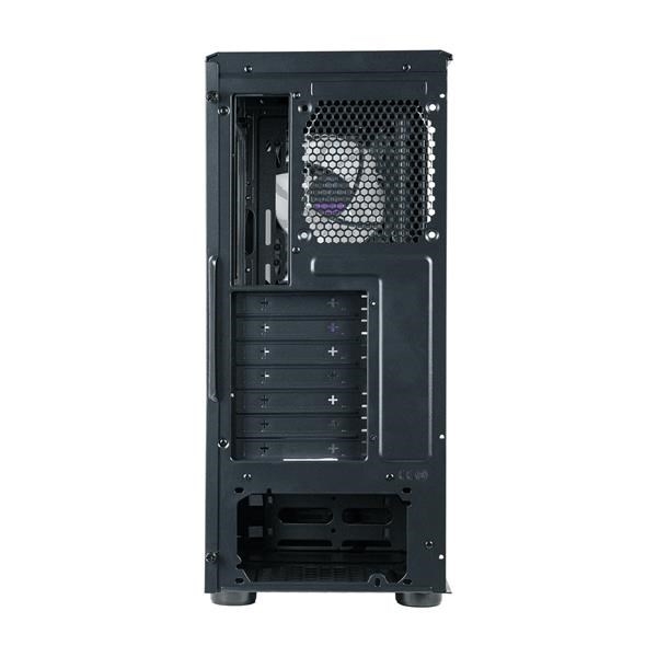 Cooler Master case CMP 520, ATX, bez zdroje, průhledná bočnice, černá
