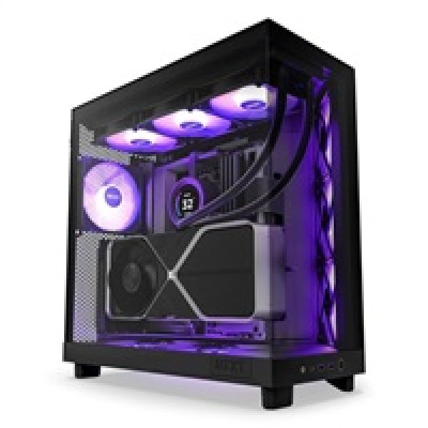 NZXT H6 Flow RGB case ATX