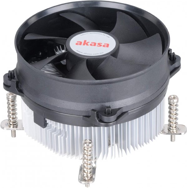 AKASA chladič CPU - Intel - hlinikové jádro V2?v=1746187205