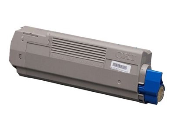 Toner OKI 45396203 azurový